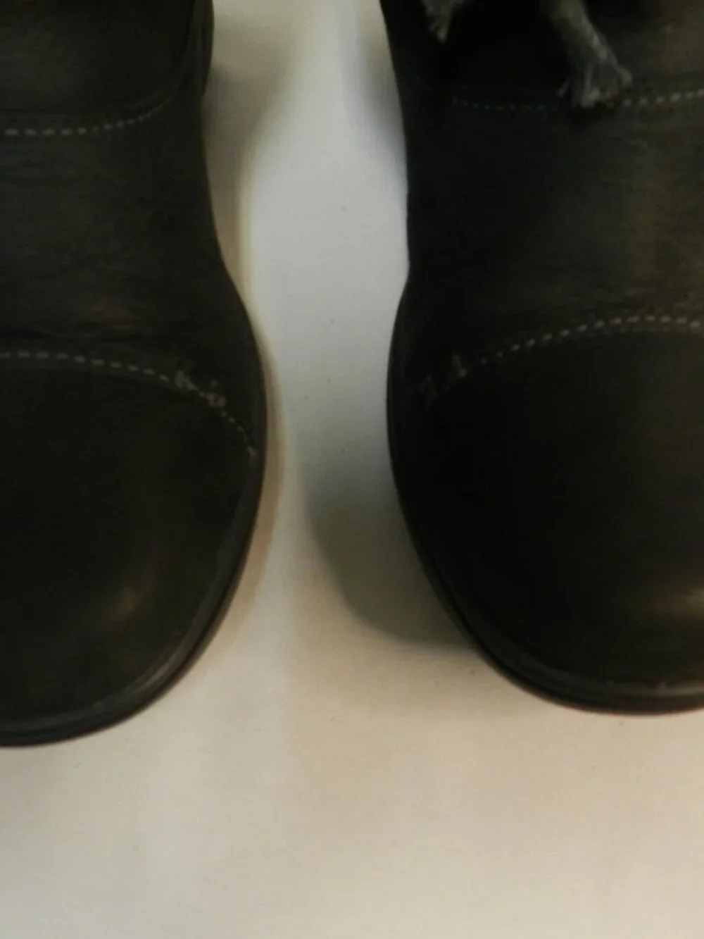 Helly Hansen Water Resistant Leather faux fur mid calf boots felt lined Size 7